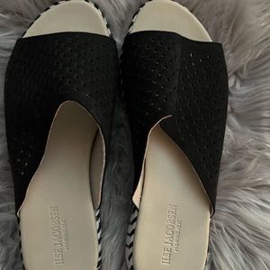 Women’s Sandals Ilse Jacobsen Size 40 NWOT